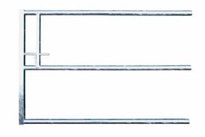 Handelar 3-rr i gruppen Grindar / Boxvggar / 3 st liggande rr hos BS Agro AB (123200r)