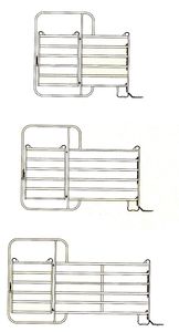 Corallgrindar med port i gruppen Sortering / Corallgrindar hos BS Agro AB (211170r)