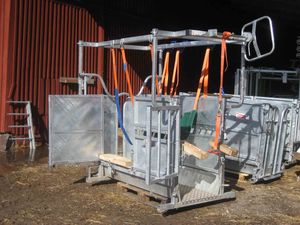 Klvverkningsutrustning Highlandbox i gruppen Hantering / Behandlingsboxar hos BS Agro AB (311160)